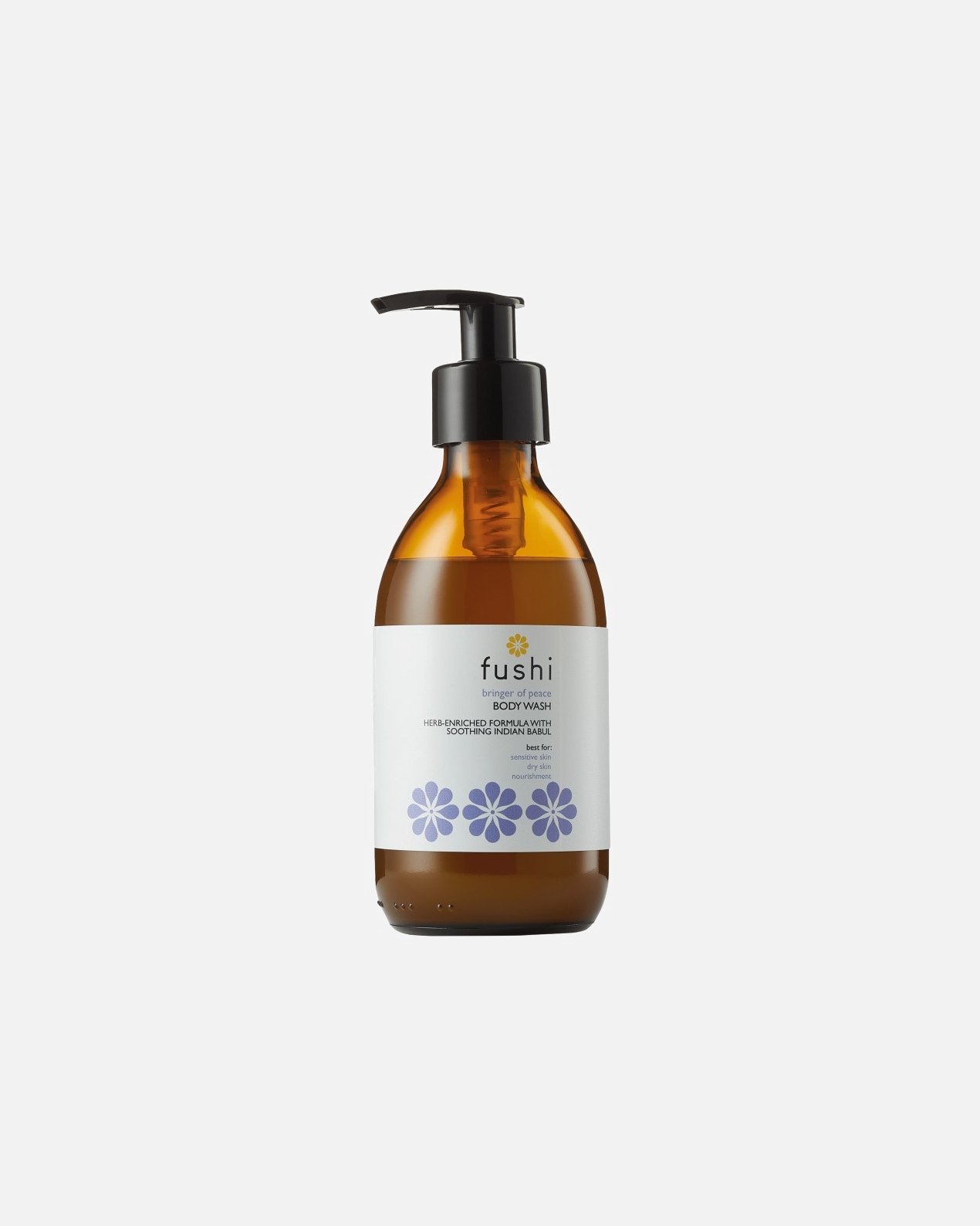 Fushi Shower Gel “Bringer of Peace” Herbal Shower Gel – 230 ml