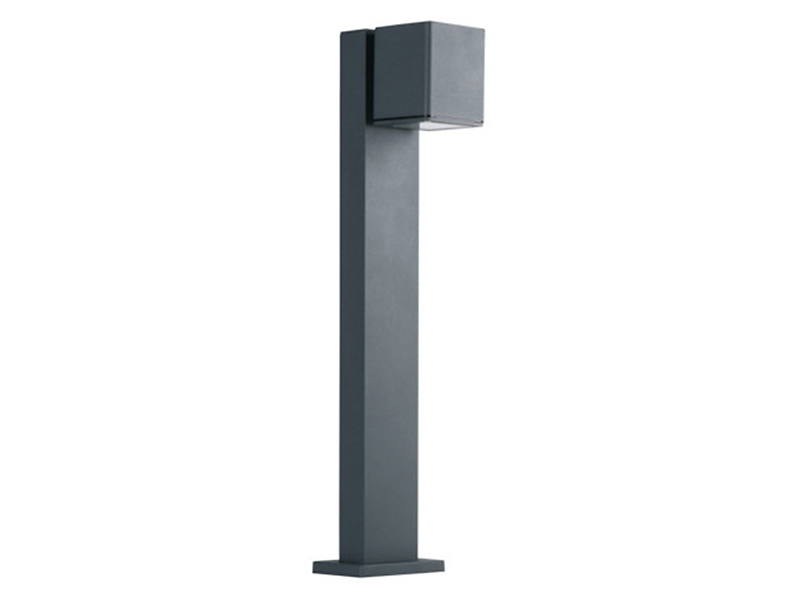 Słupek oświetleniowy Gori 50cm aluminiowy szary