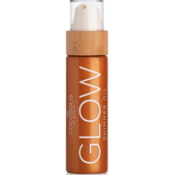 Huile scintillante Cocosolis Glow