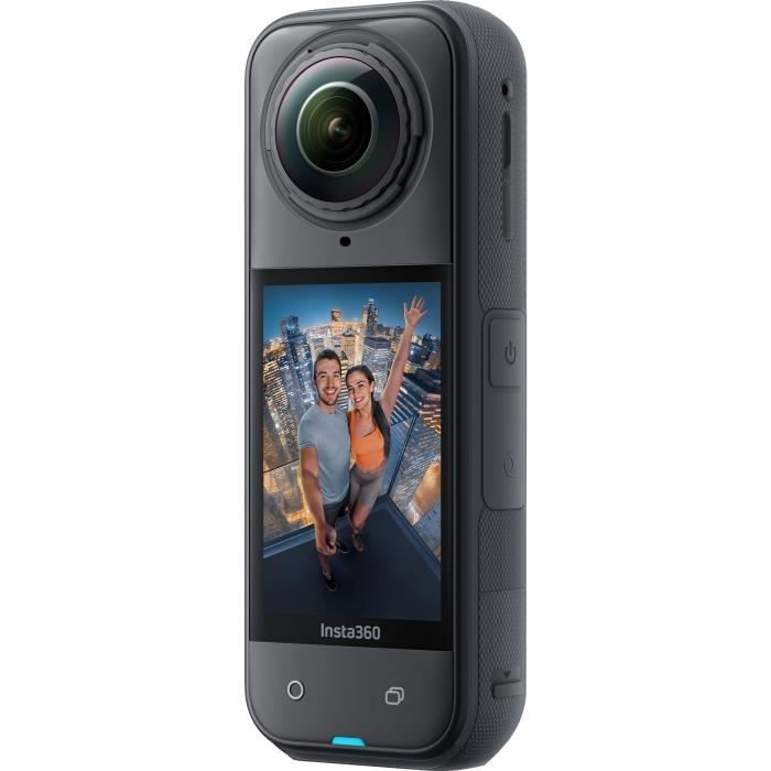 Insta360 X5 Bundle Edition - Câmera de Ação 360° - 8K - Wi-Fi e Bluetooth - FlowState - À prova d'água - Bateria com duração de 185 minutos