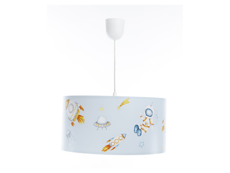 Lampa wisząca dziecięca Sweet Dreams  40 cm wielokolorowa
