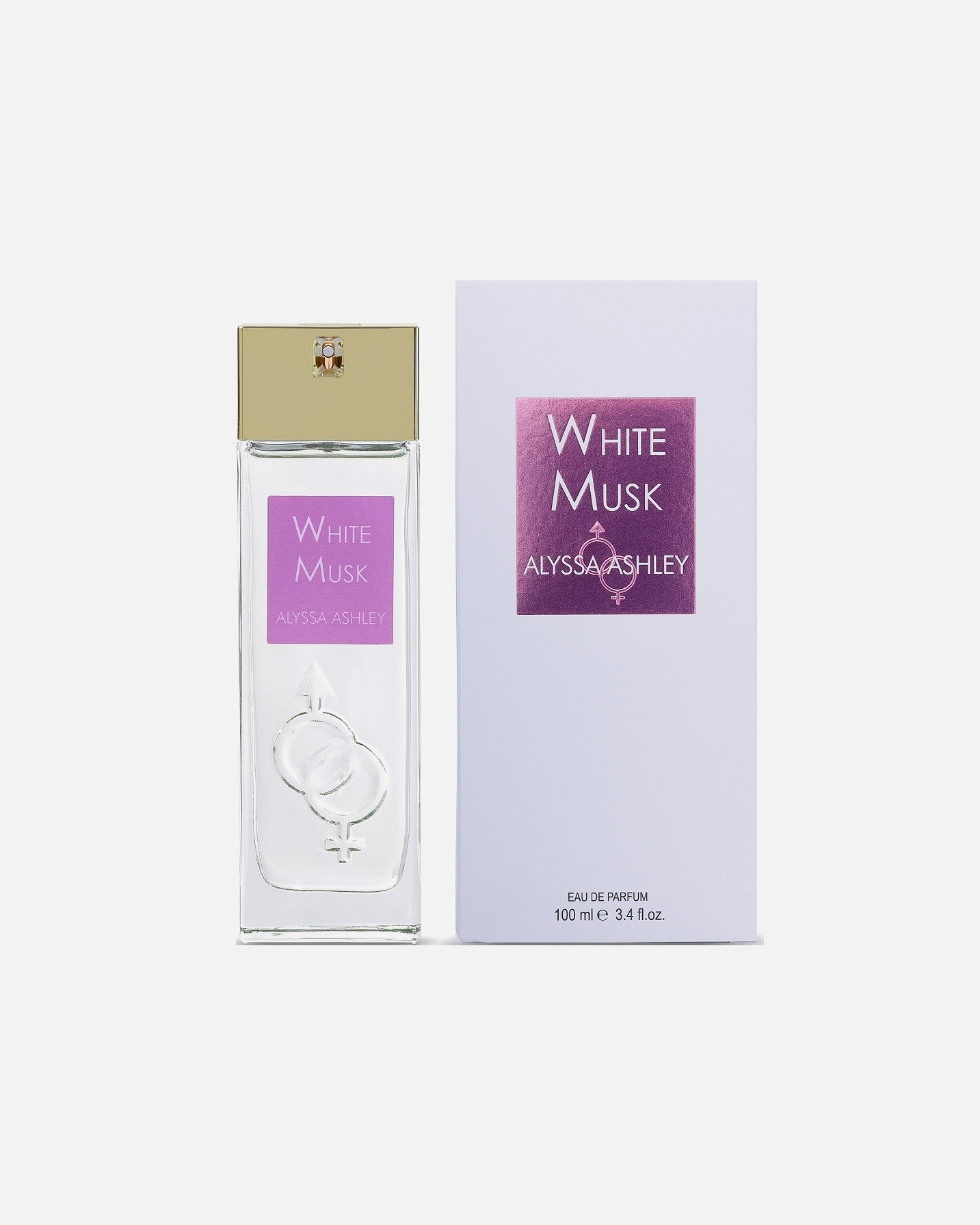 Alyssa Ashley parfuminis vanduo „White Musk“ – 30 ml