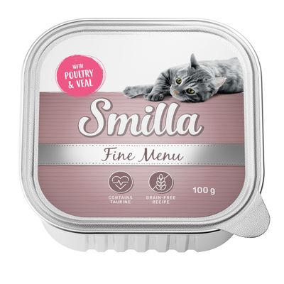 Smilla Fine Menu 8 x 100g