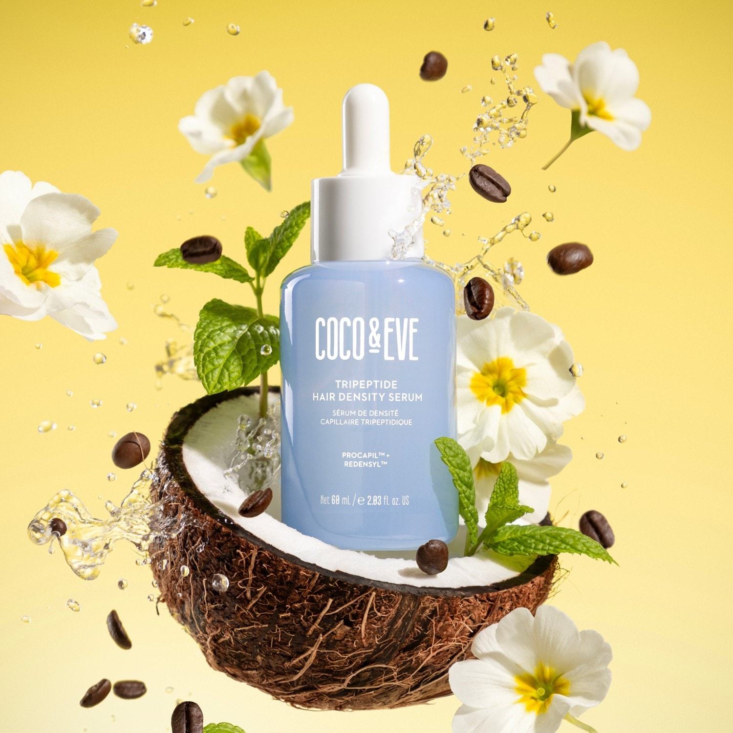 Coco & Eve serum za vlasište za gušću kosu – 60 ml