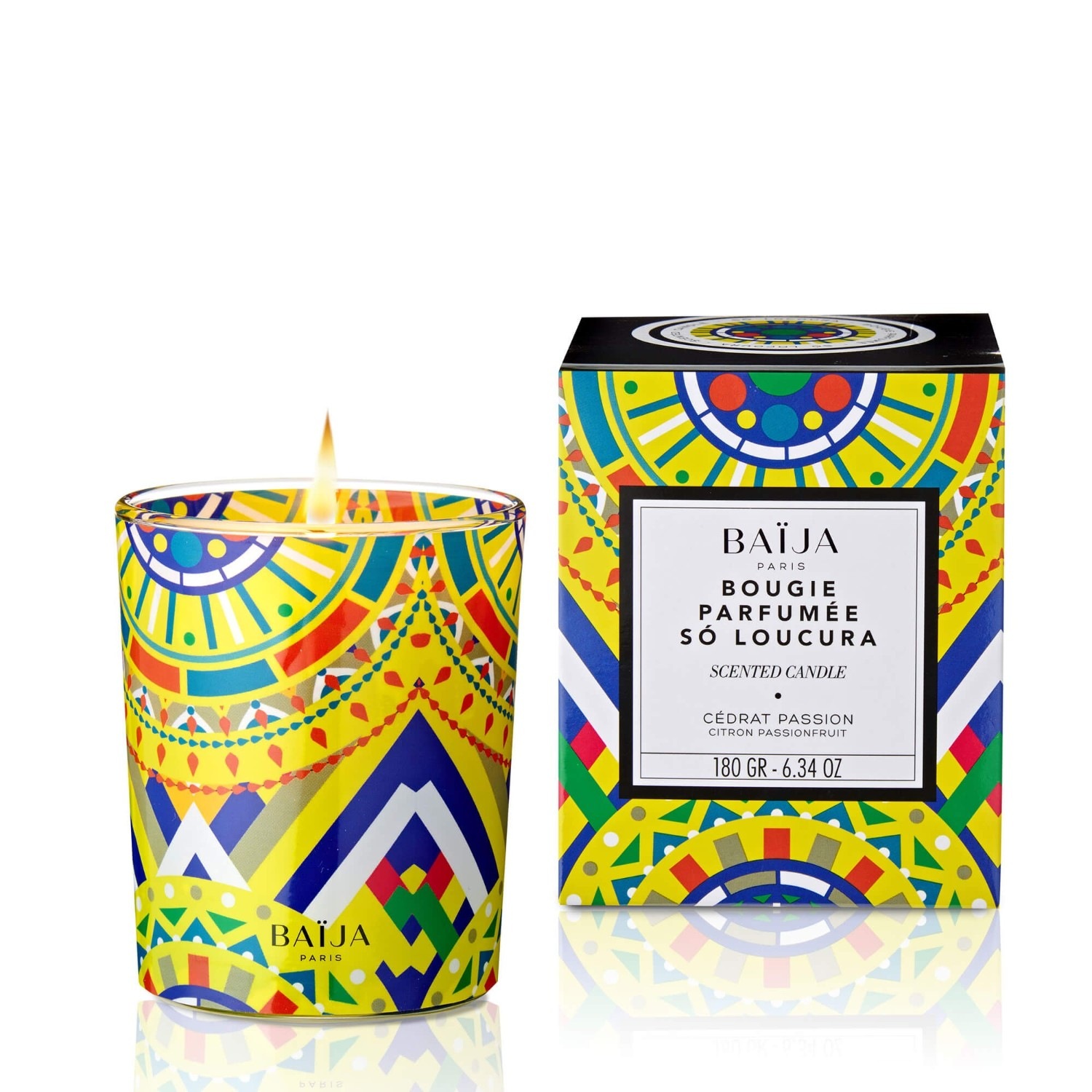 Baija Paris Bougie Parfumée Só Loucura