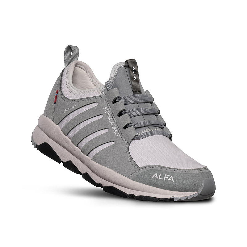 Alfa Casual skor Stokka 42 grå Advance GTX W