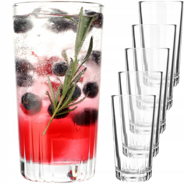 KADAX Szklanki do drinków 344 ml, 6 szt.