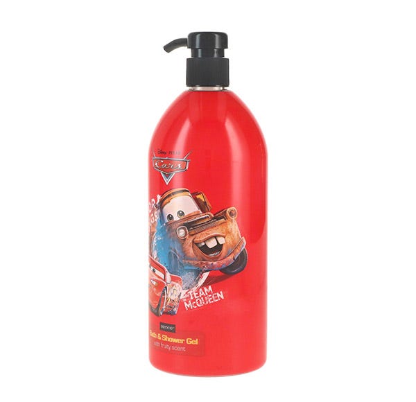Bilar Bad & Såningsgel | 1 000 ml