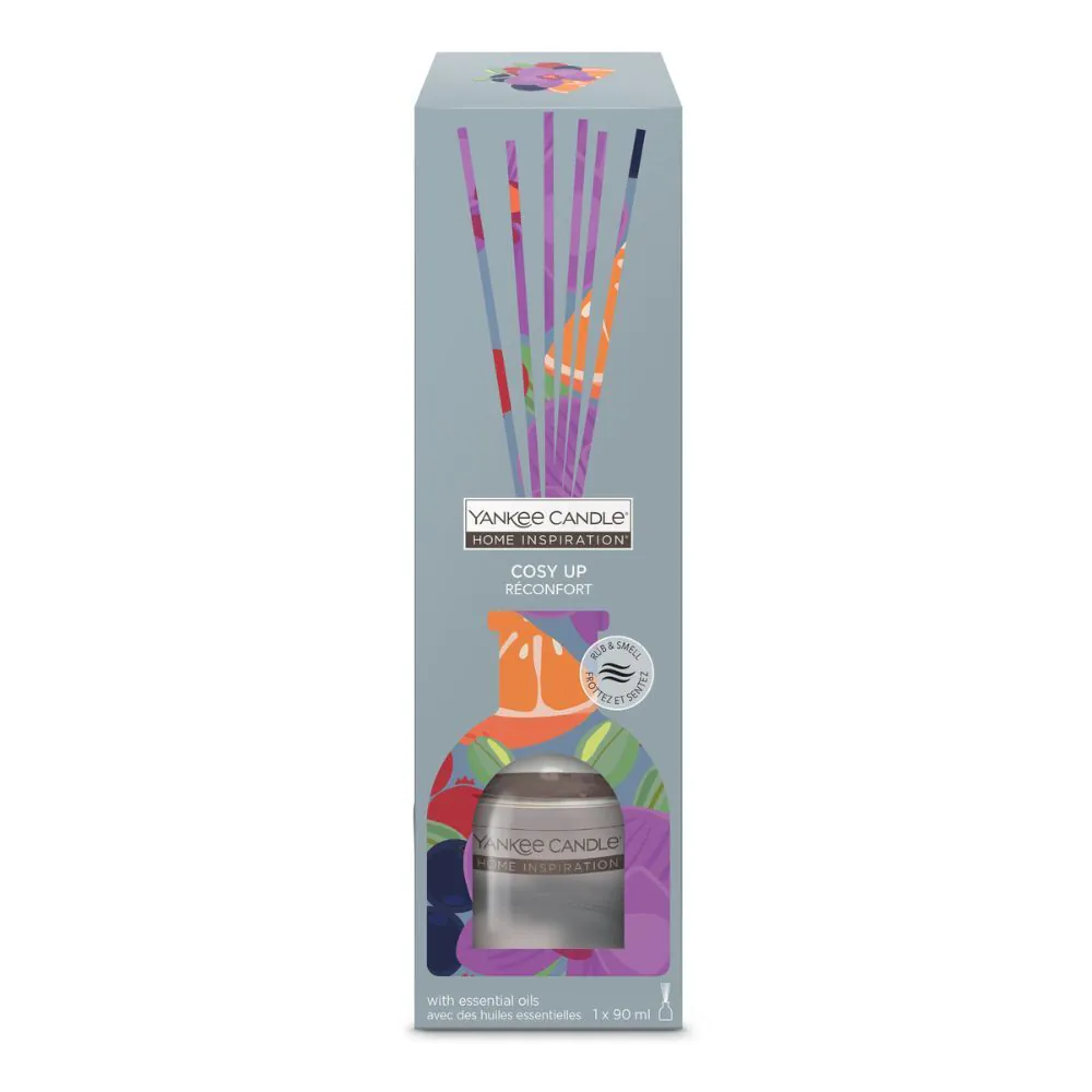 Yankee Candle Patyczki zapachowe Cosy Up 90 ml