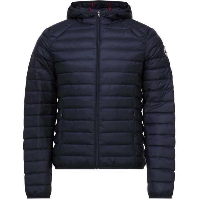 JOTT NICO MEN'S NAVY DOWN JACKET with hood