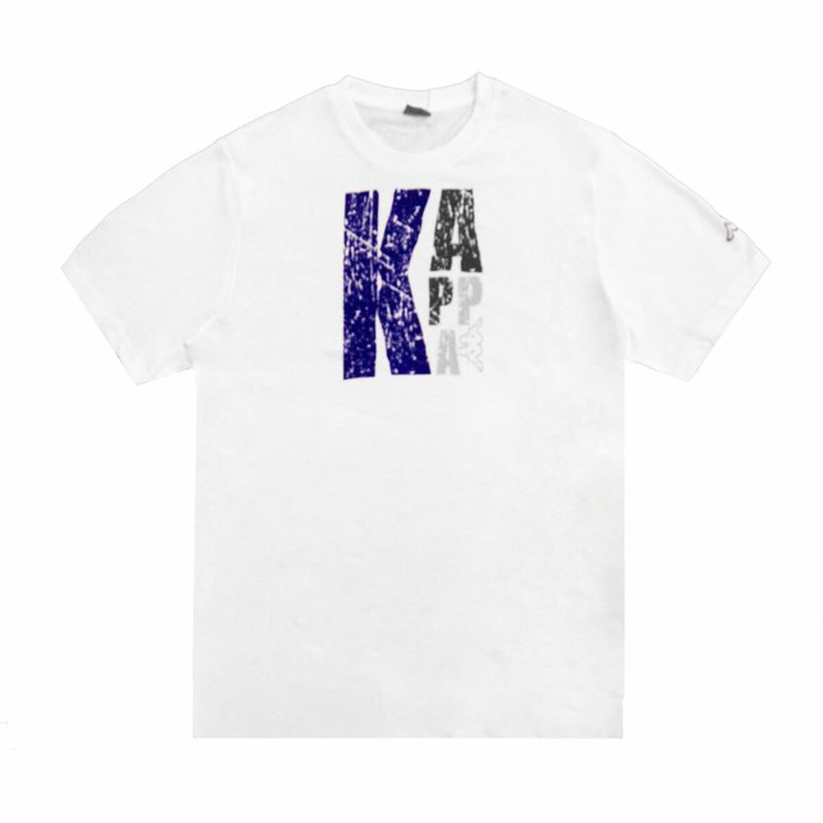Camiseta De Manga Corta Kappa Sportswear Logo