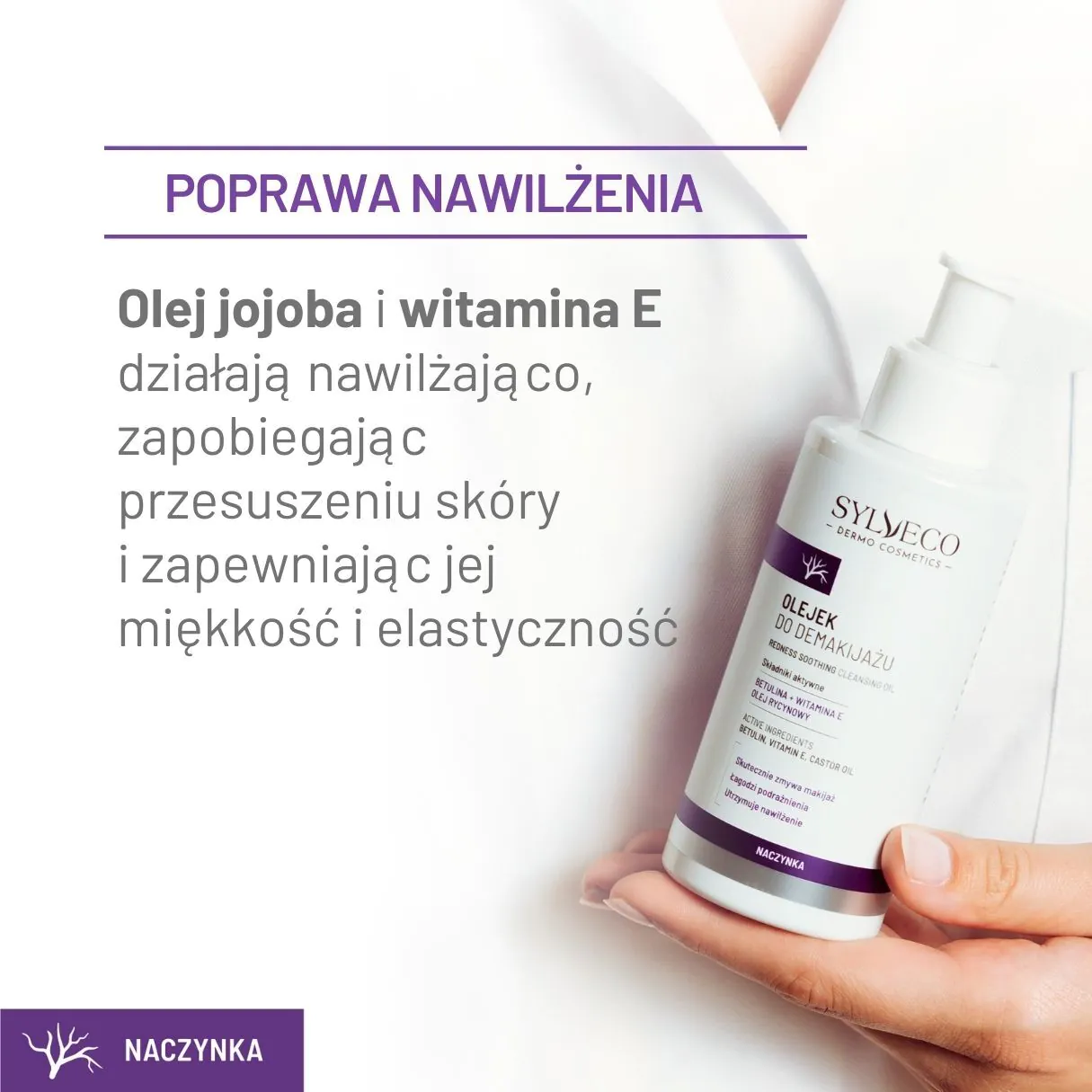 Sylveco Dermo Olejek do demakijażu