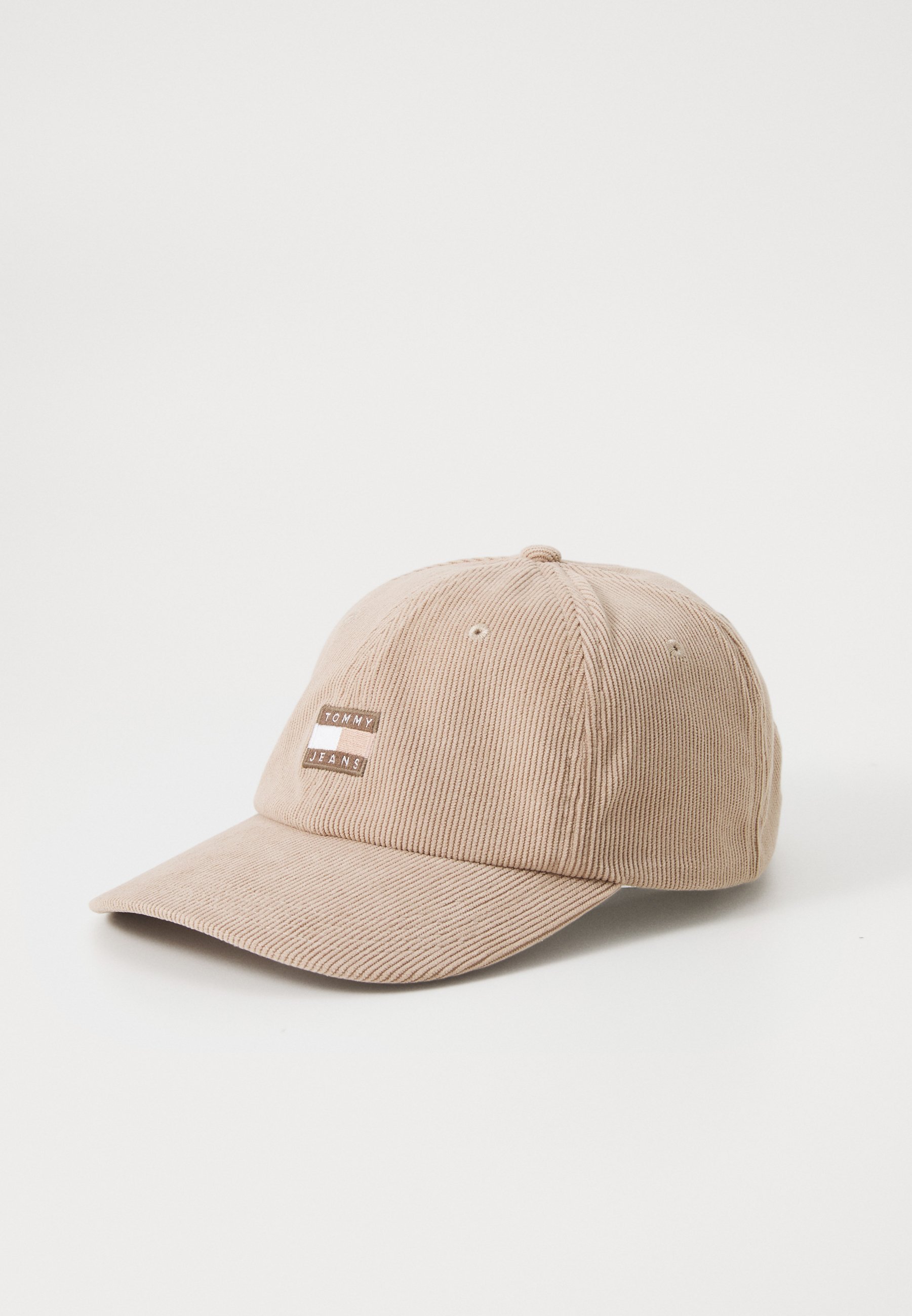 Tommy Jeans HERITAGE UNISEX - Berretto - latte maltato