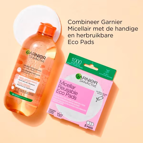 Garnier SkinActive micelarna čistilna voda vse v 1 z nežnim pilingom 400 ml