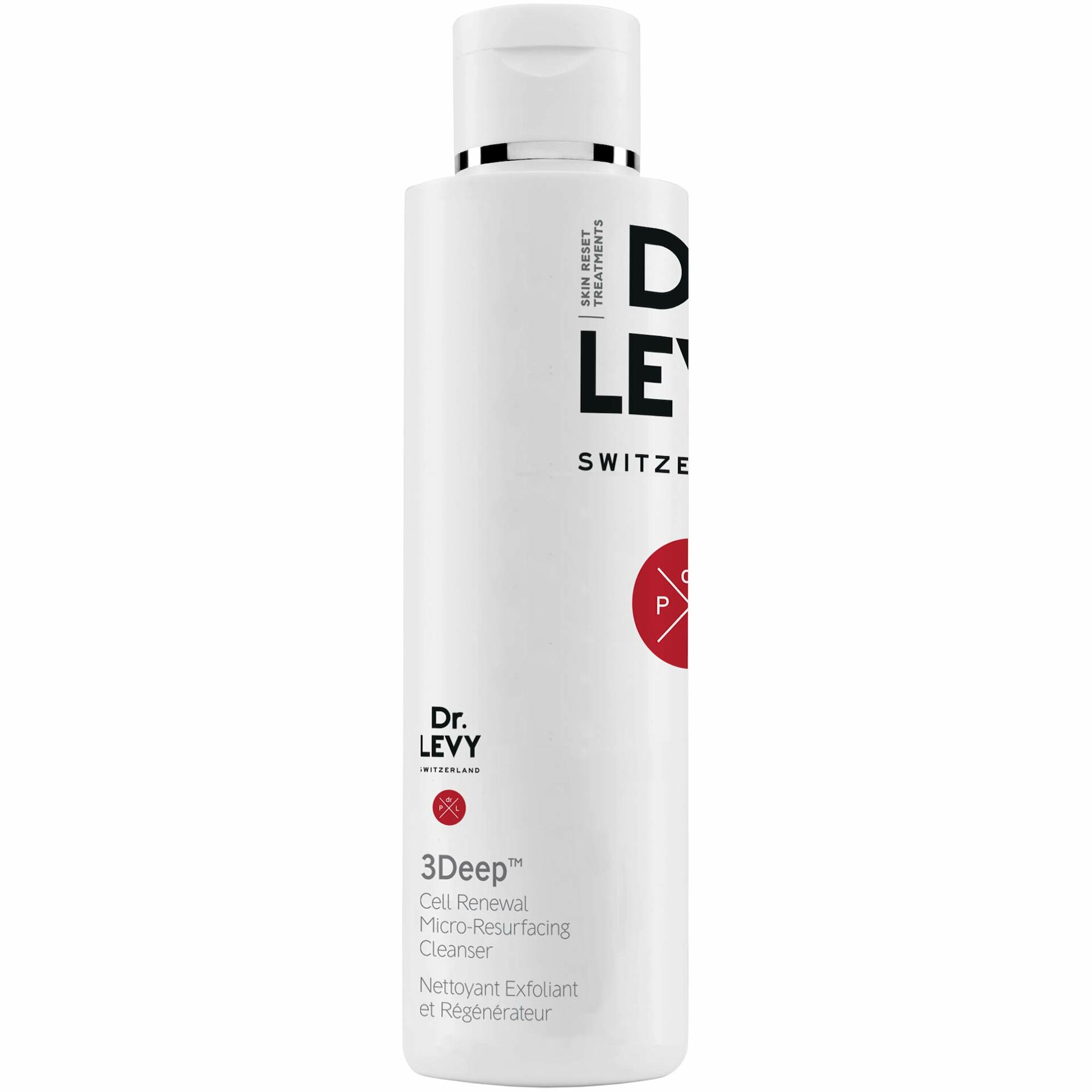 Demachiant micro-regenerant 3Deep Cell Renewal 150 ml - Dr. LEVY Elveția