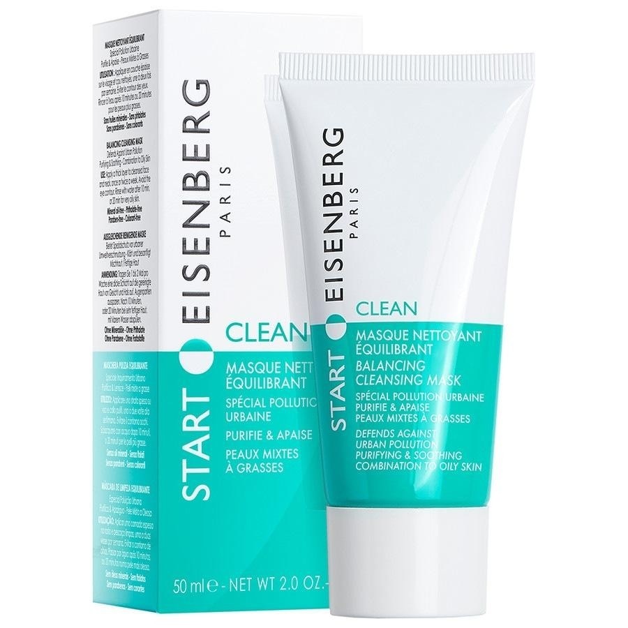 Čistiaca maska Eisenberg, denný krém Start Clean Radical Renewal SPF 20 – 50 ml