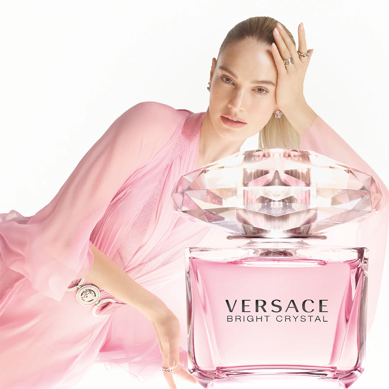 Versace Bright Crystal Eau de Toilette para Mulheres
