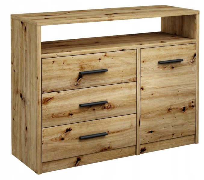 Komoda szafka BODO 1D3SO ARTISAN szuflady regał