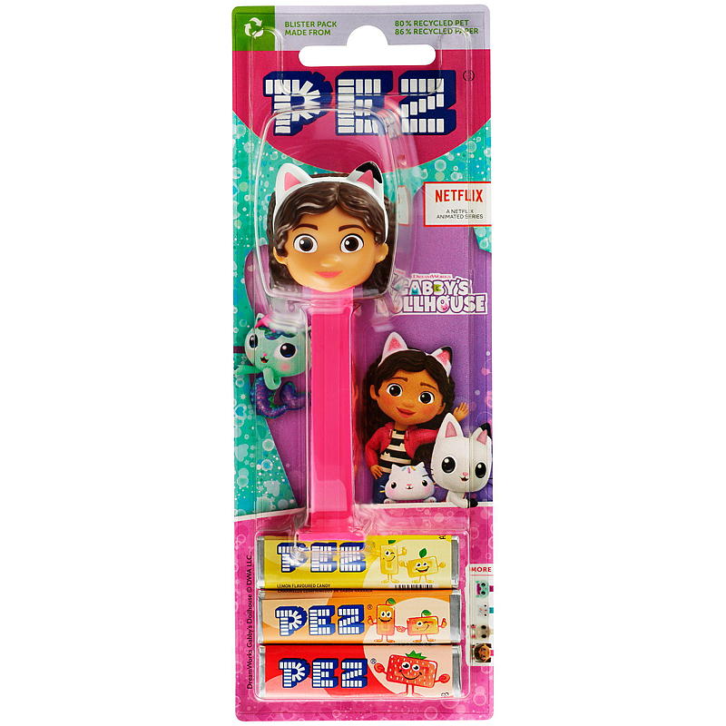 Mills Pez-figur 3-pack
