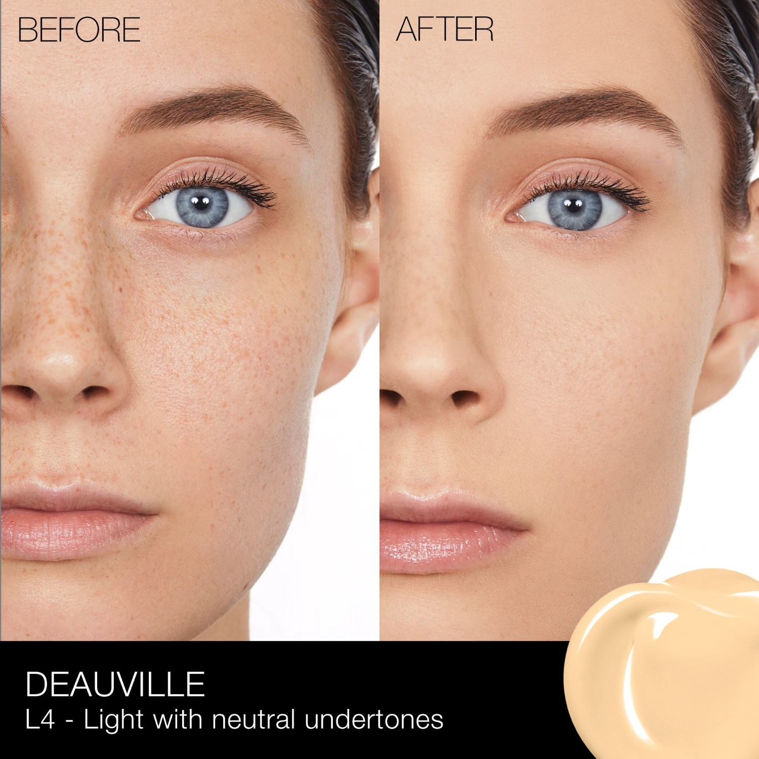 NARS Foundation Sheer Glow kolekcija Sheer Glow tekući puder - 30 ml