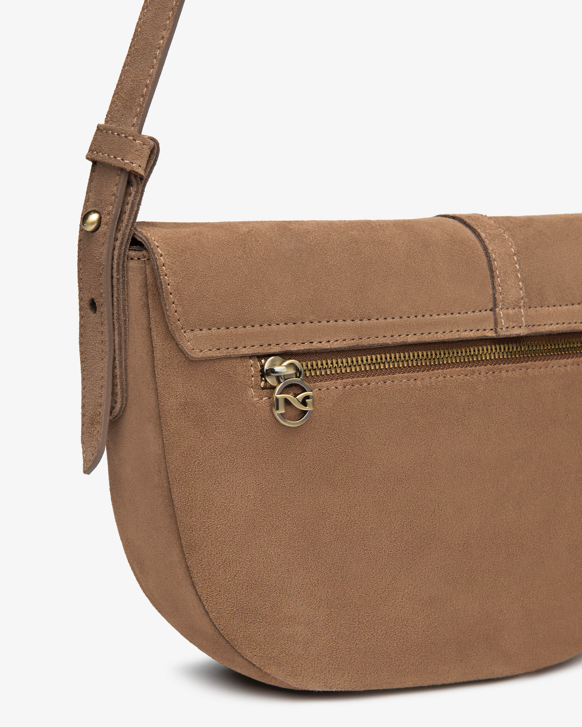  Sac bandoulière en cuir pour femme