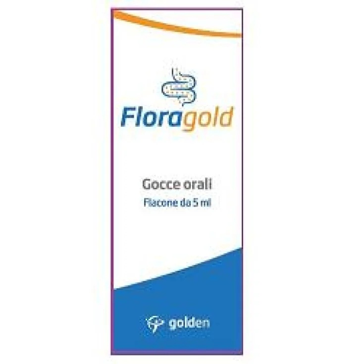 GOLDEN PHARMA Floragold druppels 5 ml Darmflora Wellness