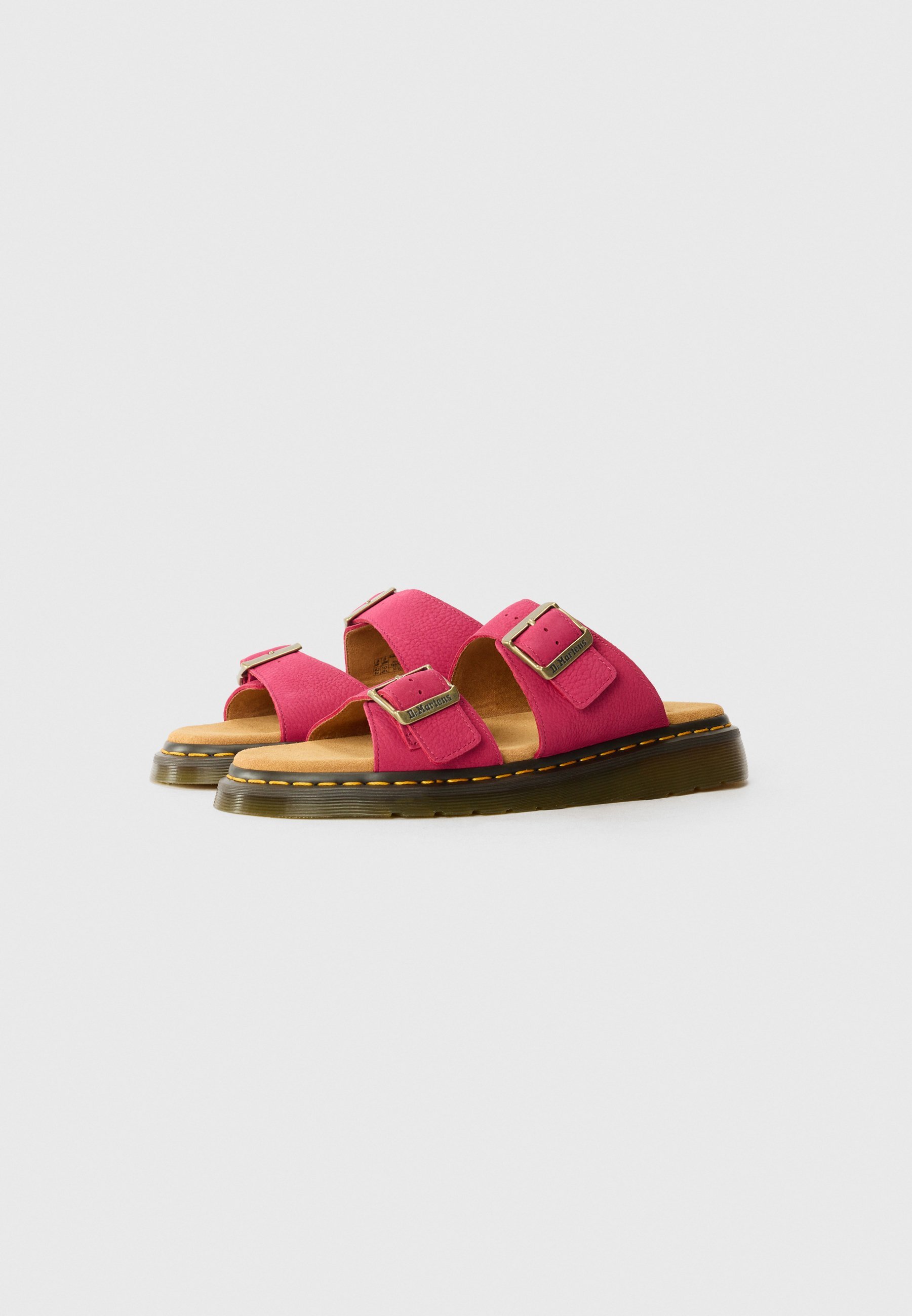 Dr. Martens JOSEF UNISEX - Pantofle - fuchsie/růžová