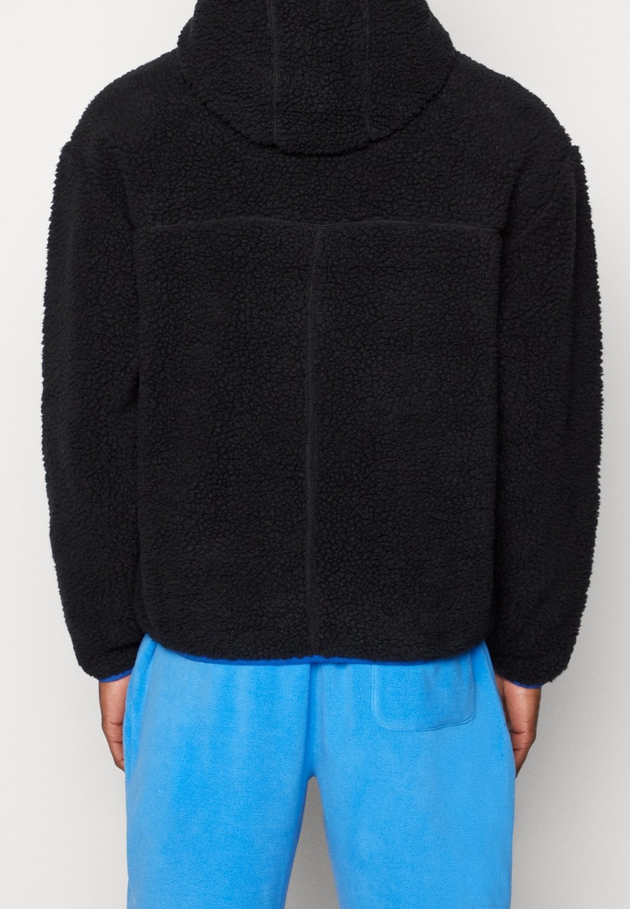 Veste polaire Tommy Jeans - noire