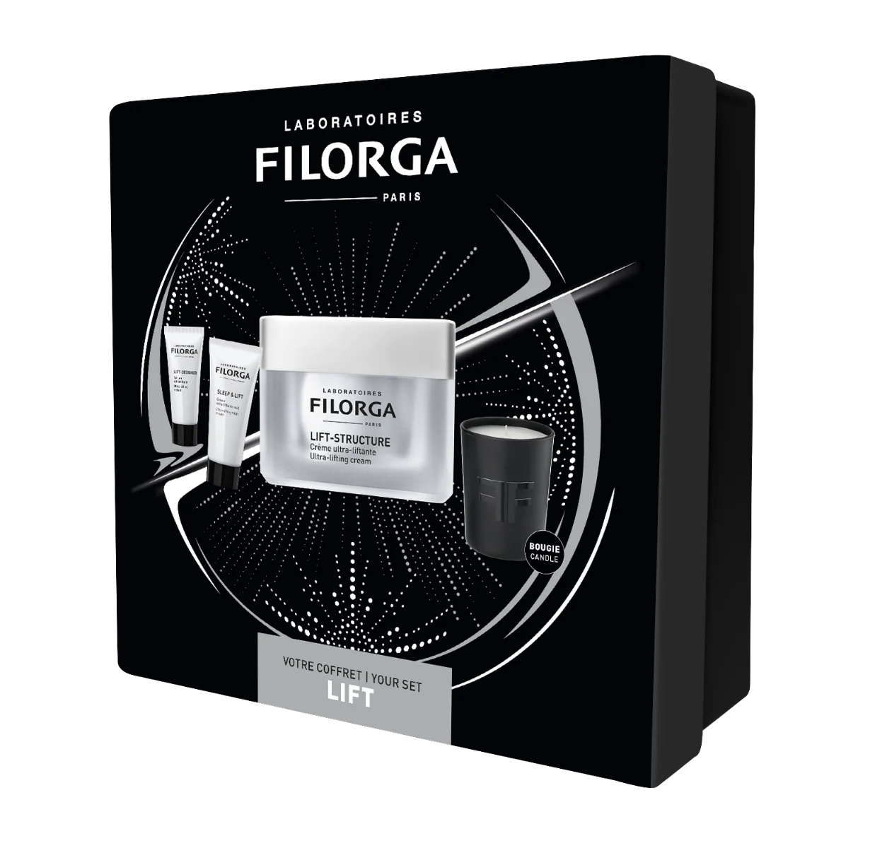 FILORGA Kerstbox Lift 2023 Ultra-liftende Verstevigende Set