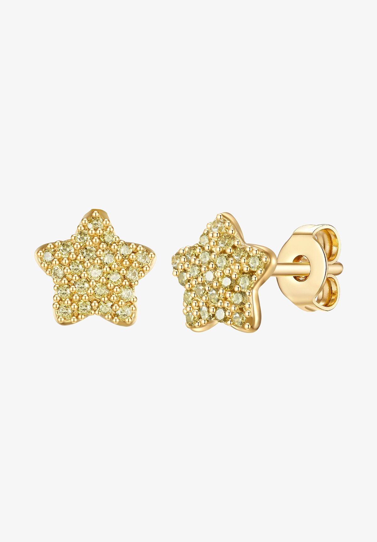 Boucles d'oreilles Glanzstücke München - gelbgoldfarben
