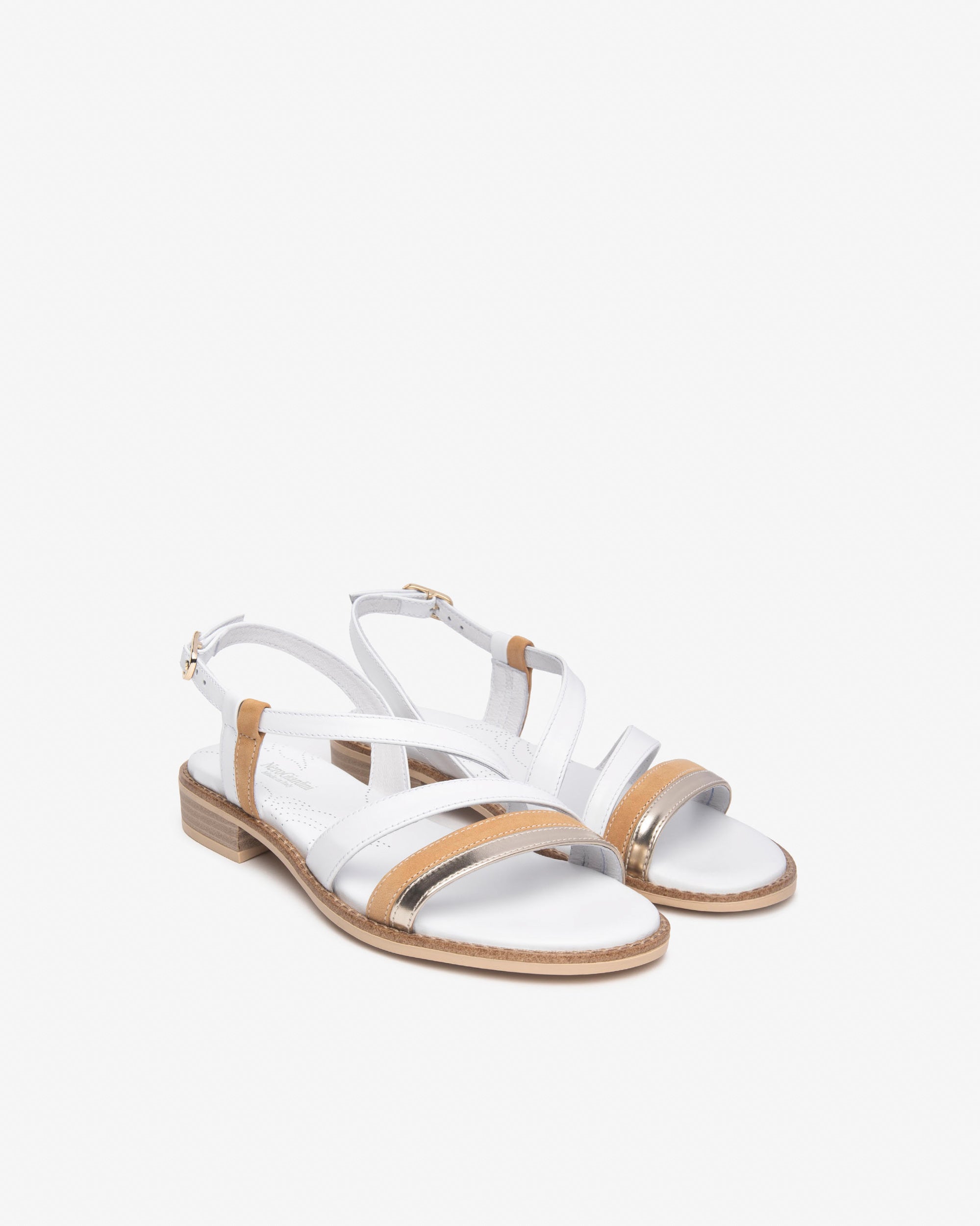  Sandales pour femmes en cuir et matières techniques
