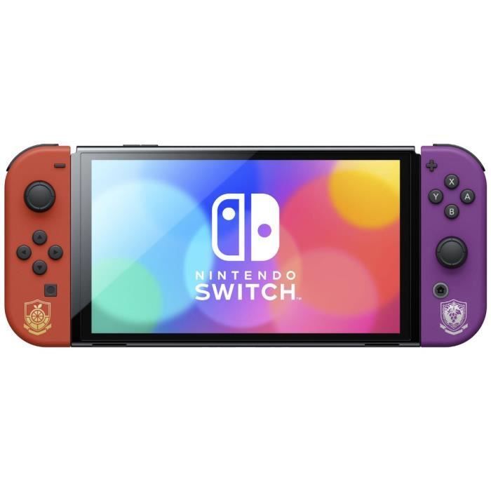 Nintendo Switch Console - OLED Model • Limited Edition Pokémon Purple & Scarlet