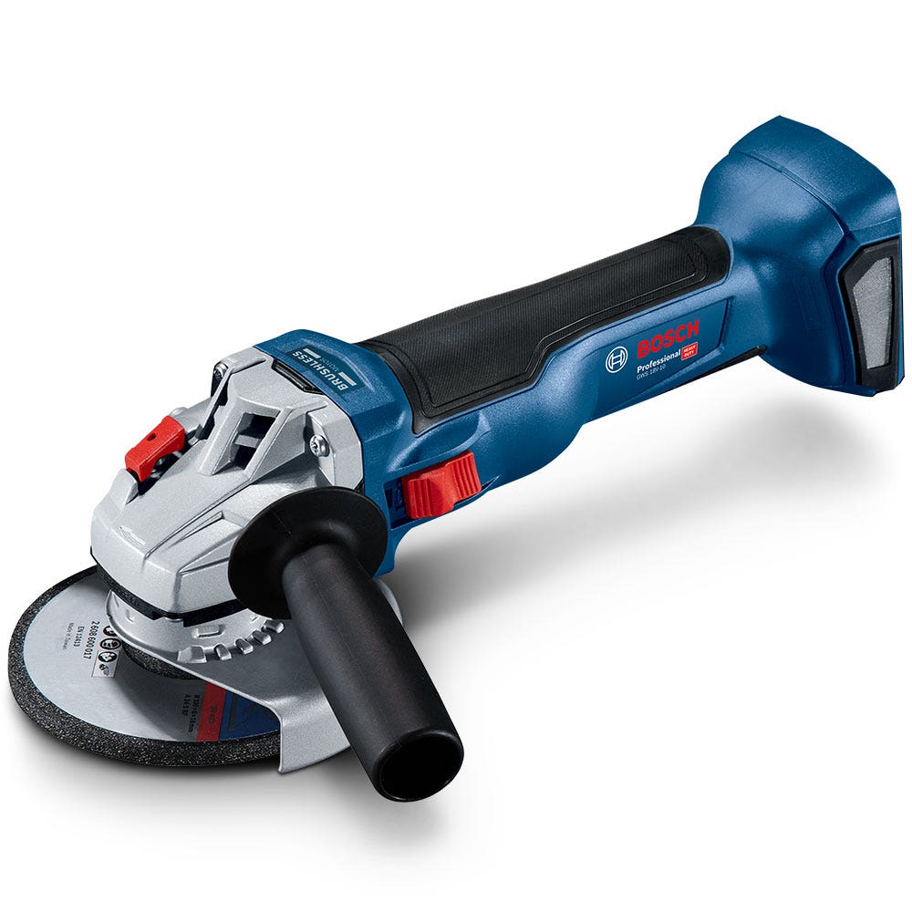 BOSCH 125 mm 18 V Akku-Winkelschleifer Skin GWS 18V-10 C 06019G310A