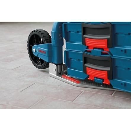 Carro de transporte plegable Bosch Professional para L-Boxx, capacidad de carga de 125 kg - 1600A001SA