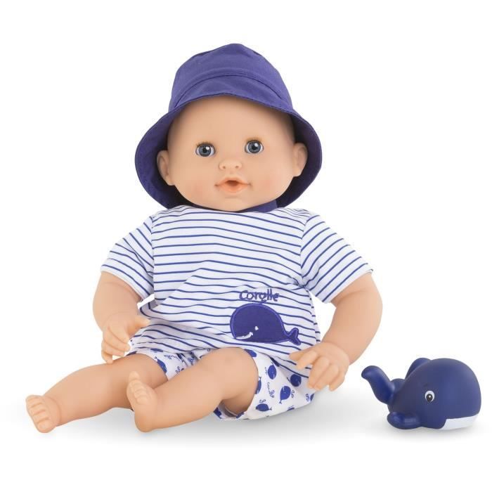 Mijn eerste Corolle babypop - Babybadje - 30 cm - Vanaf 18 maanden