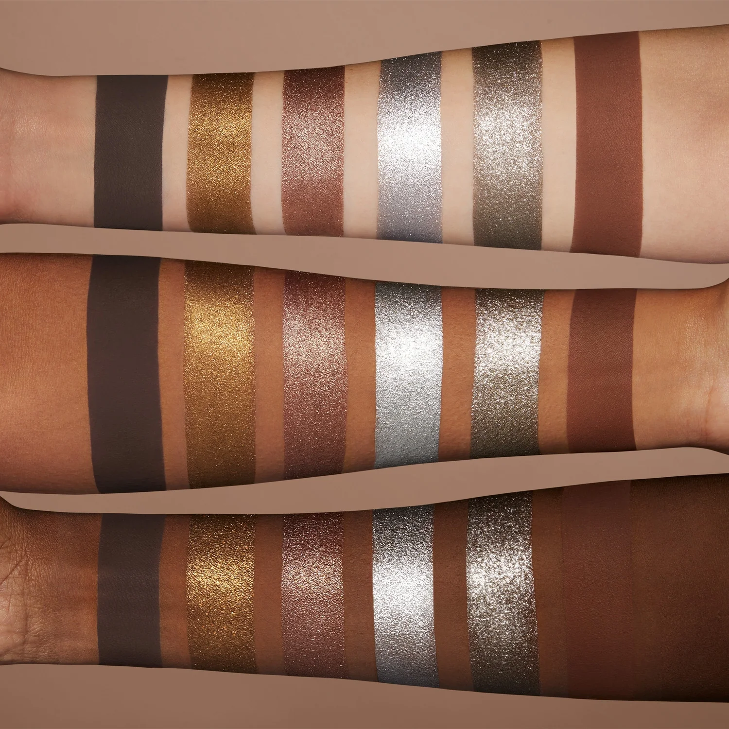 Occhi Cutie Palette Platinum - Palette occhi, Ombretto compatto