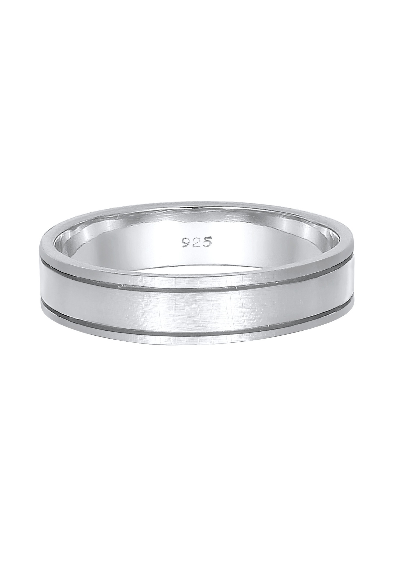 Elli PREMIUM Elli PREMIUM Bague Femmes bande couple mariage en argent sterling 925