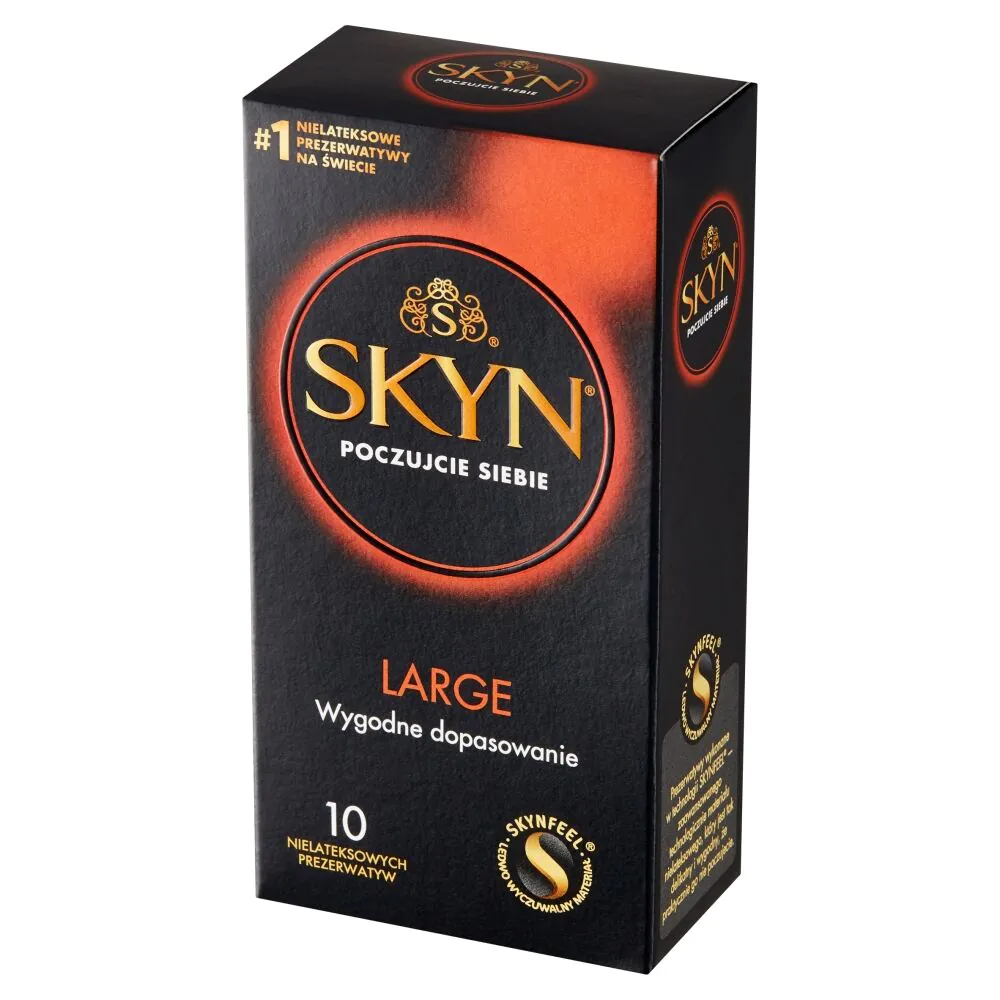 Skyn Large Prezerwatywy, 10 szt.