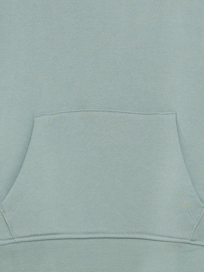 Lichtgewicht fleece sweatshirt - GROEN