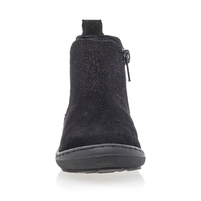 Botas negras para niñas/botines