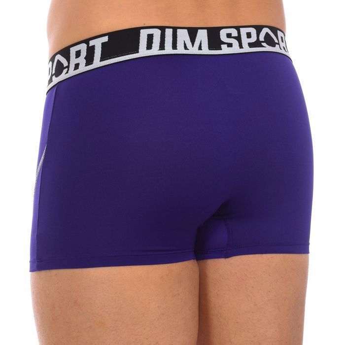 Pacote com 3 cuecas boxer esportivas de microfibra