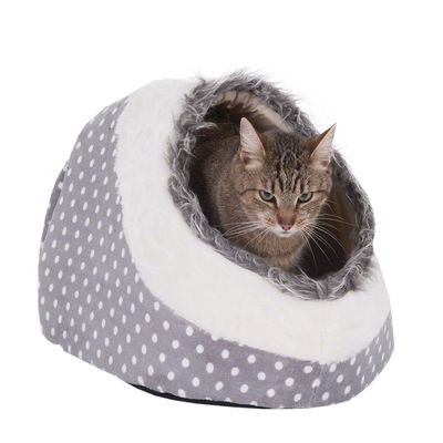 White Dots Snuggle Den