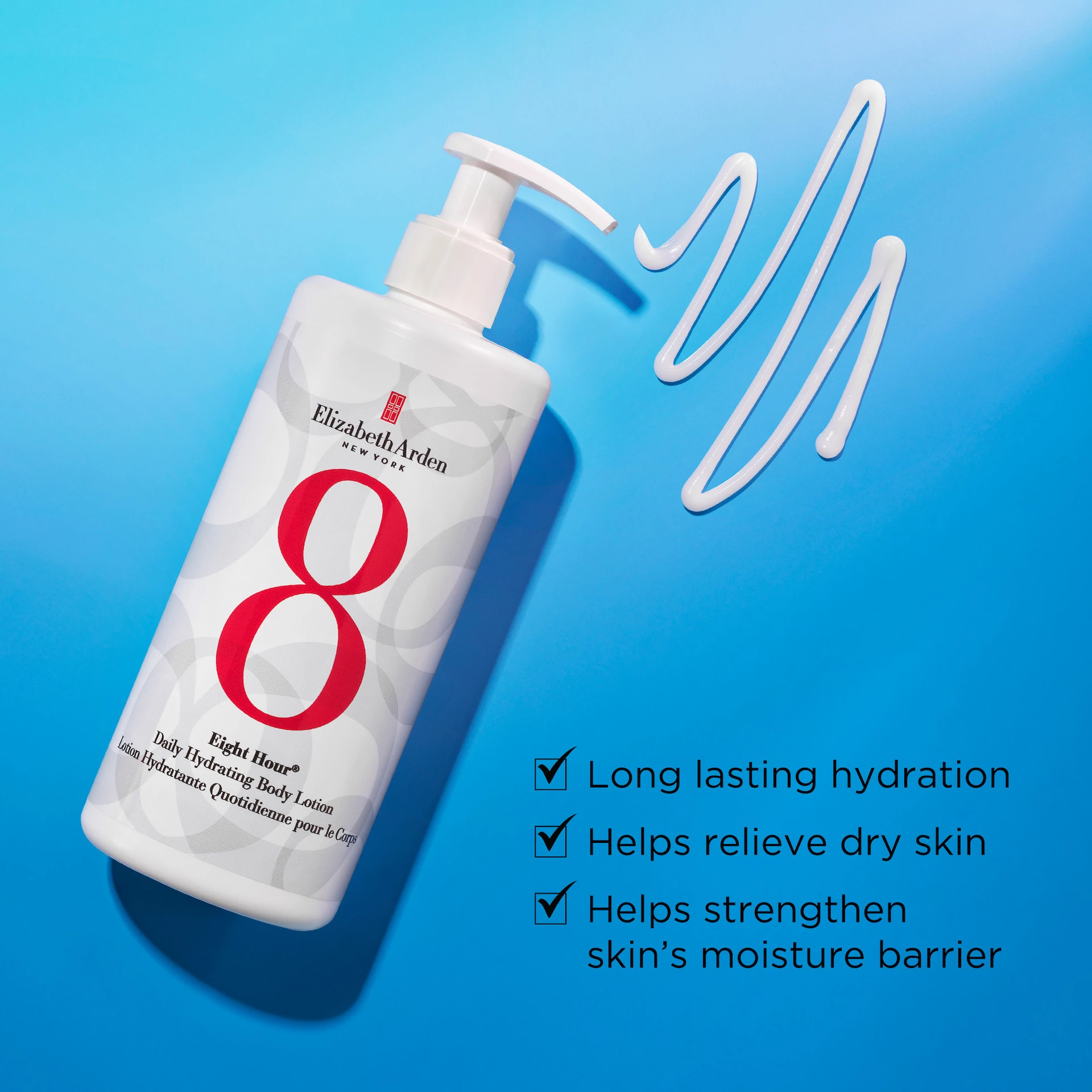 Osmosatna krema 8-satni dnevni hidratantni losion za tijelo 380 ml - Elizabeth Arden