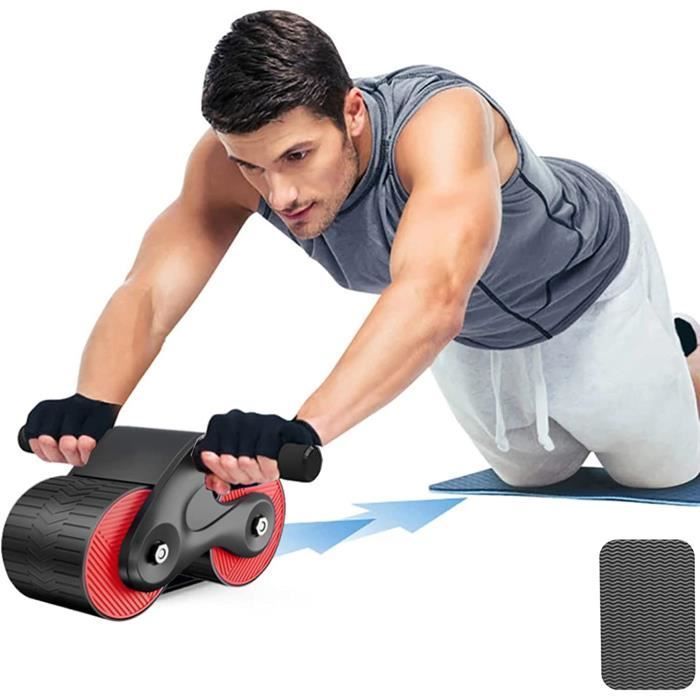 Abdominal Training Device - AB Roller - Self-Rebound Wheel - 4.13 inches - Fitness - For Adults