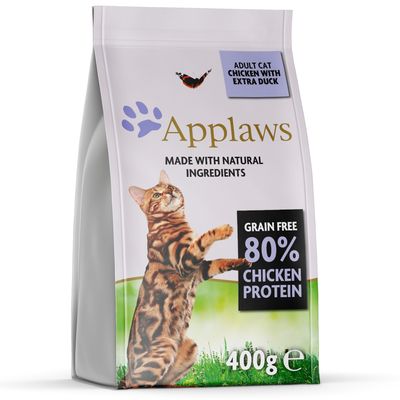 Applaws Katzenfutter für ausgewachsene Tiere mit Huhn und Ente