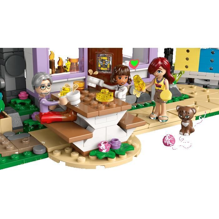 LEGO Friends 42669 La maison des apiculteurs et le jardin fleuri Cadeaux Jouets Objets de collection 12+