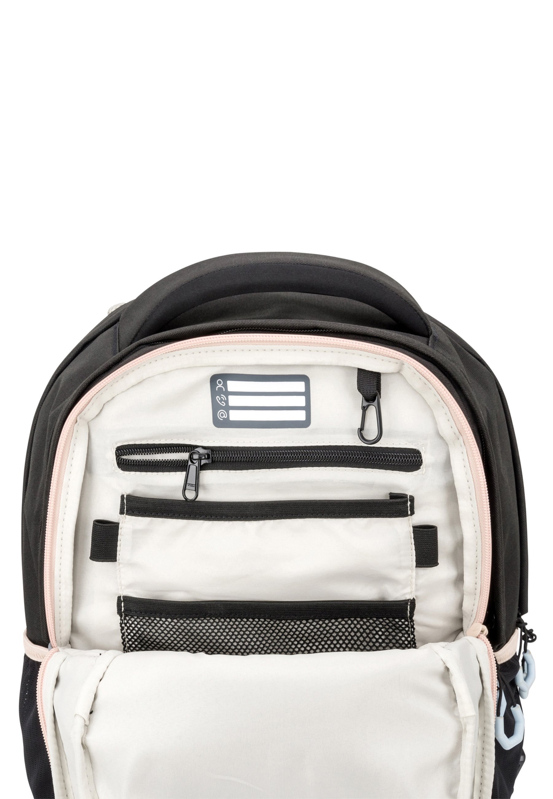 audetic COSMO - Sac d'école - noir/rose