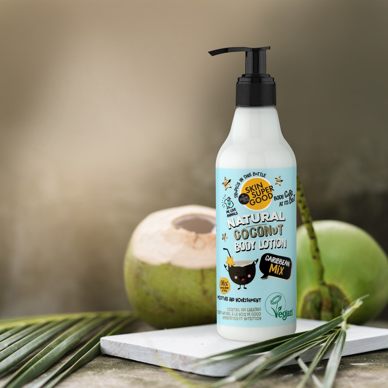 Lotion Corps Naturelle Coco 