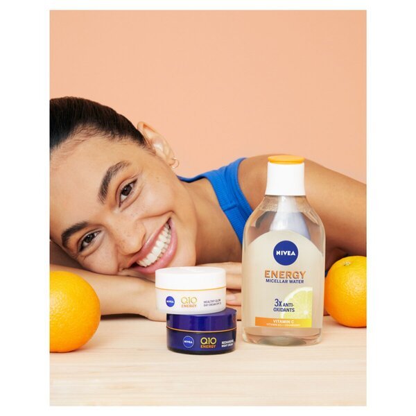 NIVEA Q10 Energy Recharge noćna krema protiv bora<br>50ml