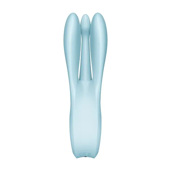 Satisfyer Masażer Threesome ight Blue uka